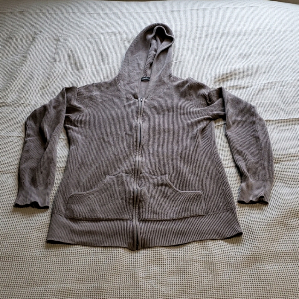 Terry cloth hoodie